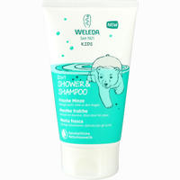 Weleda Kids 2- In- 1 Shower & Shampoo Frische Minze 150 ml