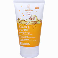 Weleda Kids 2in1 Shower&shampoo Fruchtige Orange Duschgel 150 ml