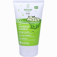 Weleda Kids 2in1 Shower&shampoo Spritzige Limette Duschgel 150 ml