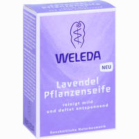 Weleda Lavendel Pflanzenseife 100 g