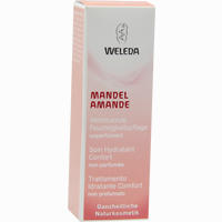 Weleda Mandel Wohltuende Feuchtigkeitspflege Creme 7 ml