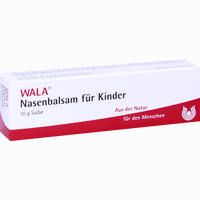 Weleda Nasenbalsam für Kinder Salbe 10 g
