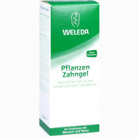 Abbildung von Weleda Pflanzen-zahngel Gel 75 ml
