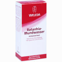 Weleda Ratanhia- Mundwasser 50 ml
