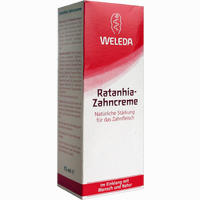 Weleda Ratanhia- Zahncreme 75 ml