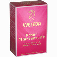 Weleda Rosen Pflanzenseife 100 g