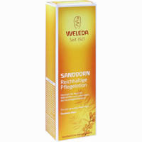 Abbildung von Weleda Sanddorn reichhaltige Pflegelotion 200 ml