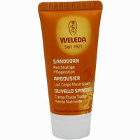 Weleda Sanddorn reichhaltige Pflegelotion 20 ml