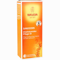 Weleda Sanddorn Vitalisierendes Pflege- Öl 100 ml