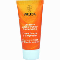 Weleda Sanddorn- Vitalisierungs- Cremedusche Duschgel 20 ml