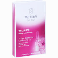 Weleda Wildrose 7 Tage glättende Schönheits- Kur 7 x 0.8 ml