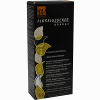 Wellbion Flüssigzucker Orange Beutel 10 x 13 ml