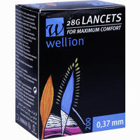 Wellion 28g Lancets Lanzetten 200 Stück