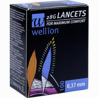 Wellion 28g Lancets Lanzetten 100 Stück