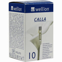 Wellion Calla Blutzuckerteststreifen 10 Stück