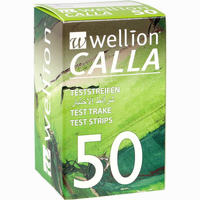 Wellion Calla Blutzuckerteststreifen 50 Stück