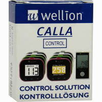 Wellion Calla Kontrolllösung Stufe 1 1 Stück