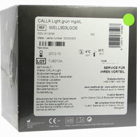 Wellion Calla Light Blutzuckermessgerät Set Mg/Dl Grün 1 Stück