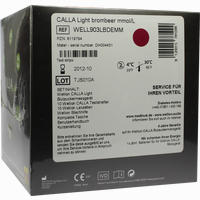 Wellion Calla Light Blutzuckermessgerät Set Mmol/L Brombeer 1 Stück