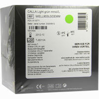 Wellion Calla Light Blutzuckermessgerät Set Mmol/L Grün 1 Stück