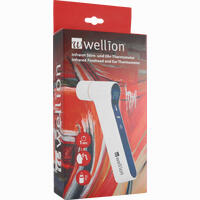Wellion Infrarot Stirn- und Ohr- Thermometer 1 Stück