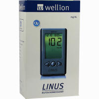 Wellion Linus Blutzuckermessgerät Set Mg/Dl 1 Stück