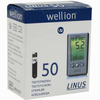 Wellion Linus Blutzuckerteststreifen 50 Stück