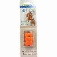 Wellnoise Ohrenstopfen Orange Blister 3 x 2 Stück