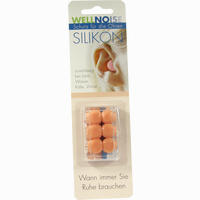 Wellnoise Ohrenstopfen Skin Blister 3 x 2 Stück