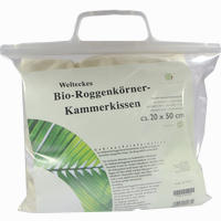 Welteckes Bio- Roggenkörner- Kammerkissen 1 Stück