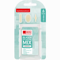 Wepa Blasenpflaster Mix 3 Größen 6 Stück