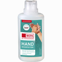 Wepa Handdesinfektion 125 Ml Lösung 125 ml