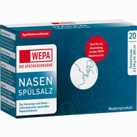 Wepa Nasenspülsalz 20 x 2.95 g