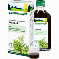Wermutsaft Schoenenberger 200 ml