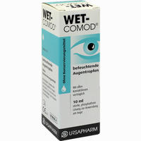 Wet- Comod Augentropfen 10 ml