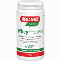 Wheyprotein Lactosefrei Schoko Pulver 400 g