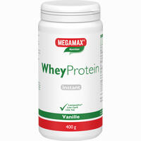 Wheyprotein Lactosefrei Vanille Pulver 400 g