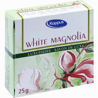 White Magnolia Gästeseife Warenprobe 20 g