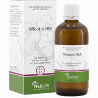 Wibotin Hm Tropfen 100 ml
