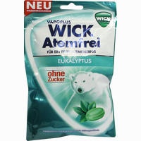 Wick Atemfrei Ohne Zucker Bonbon 72 g