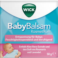 Wick Babybalsam 50 g