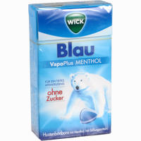 Wick Blau Menthol Ohne Zucker Clickbox Bonbon 46 g