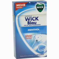 Wick Blau Ohne Zucker Bonbon 46 g