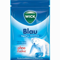 Wick Blau Ohne Zucker Bonbon 72 g