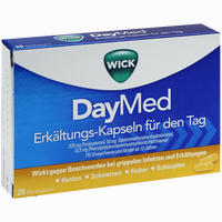 Wick Daymed Erkältungskapseln 20 Stück