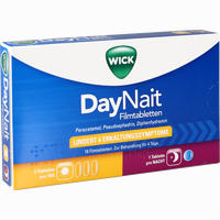 Wick Daynait Filmtabletten 16 Stück