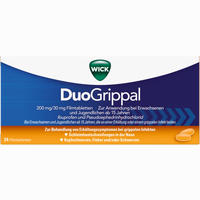 Wick Duogrippal 200mg/30mg Filmtabletten 24 Stück