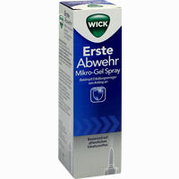 Wick Erste Abwehr Mikro- Gel- Spray Sprühflasche 15 ml