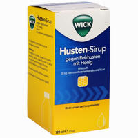 Wick Husten- Sirup gegen Reizhusten mit Honig 120 ml