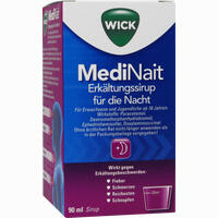 Wick Medinait Erkältungssirup für die Nacht 90 ml